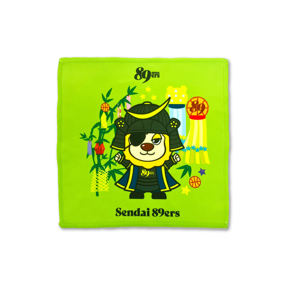 伊達なティナミニタオル(ずんだグリーン) 詳細画像 1カラー 1